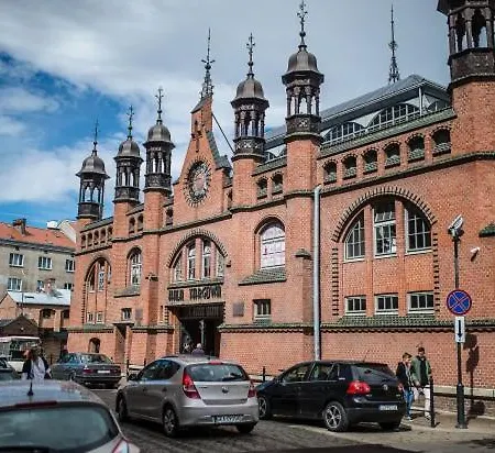 Romantic Old City Gdaňsk Exteriér fotografie