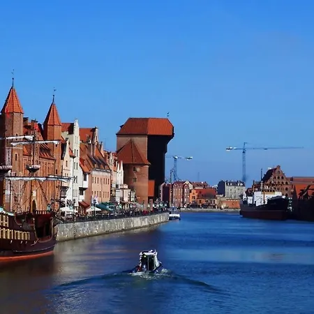 Romantic Old City Gdaňsk Exteriér fotografie