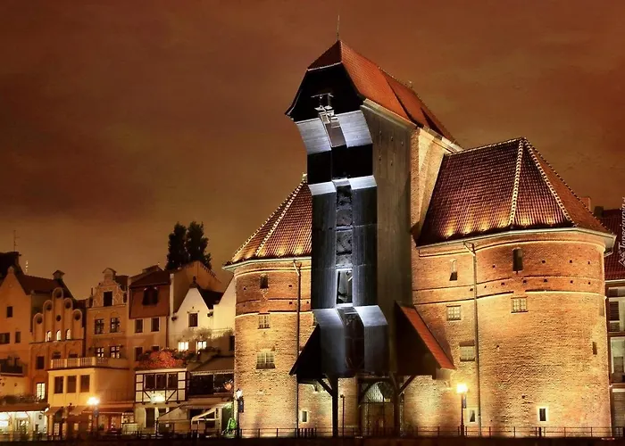 Romantic Old City Gdansk